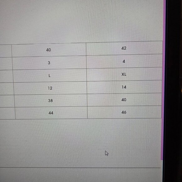 Maje Mystyle Cardigan Size 4 XL Purple White Gingham Check Preppy Sweater - Picture 9 of 14